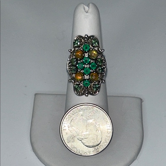 NWOT Nicky Butler Genuine Gemstone Designer Ring - Picture 2 of 7